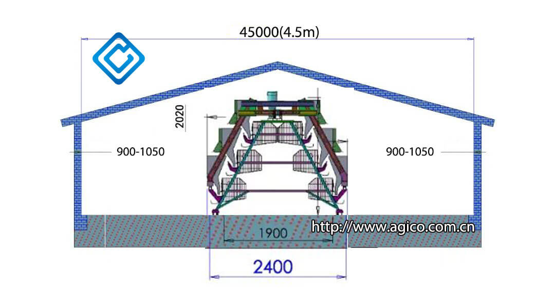 Poultry House Plans For 1000 Chickens Layer Poultry House Solution Supply