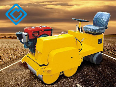 GMC-P01 Powered Walk-behind Road Roller