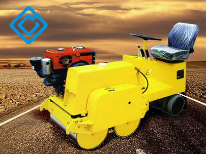 GMC-P02 Powered Walk-behind Road Roller