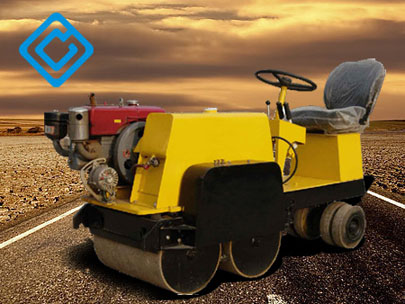 Powered Walk-behind Road Roller