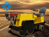 GMC-P04 Powered Walk-behind Road Roller