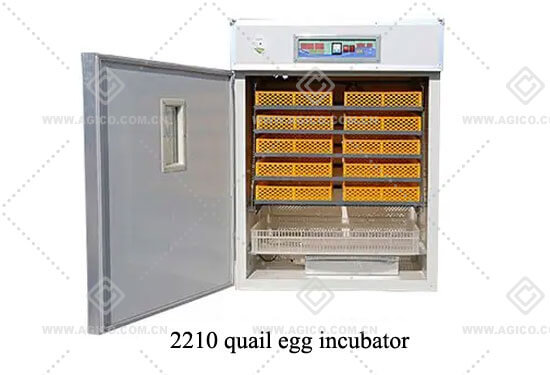 2210 quail egg incubator 