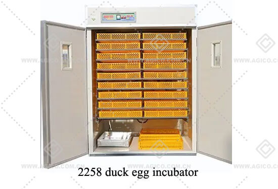 2258 duck egg incubator 