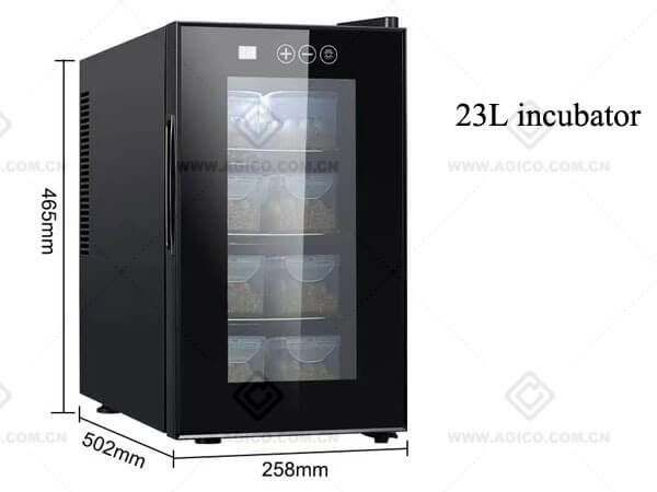 23L small reptile incubator 