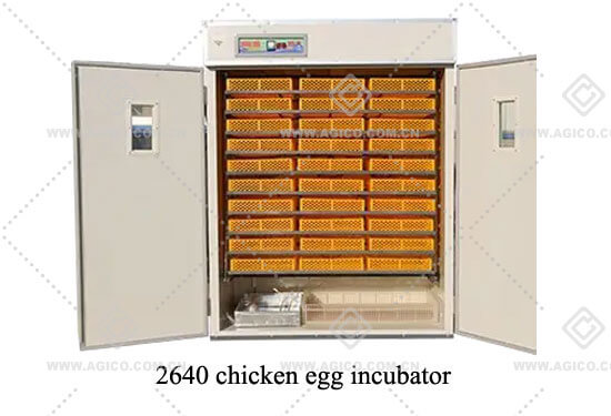 2640 chicken egg incubator 