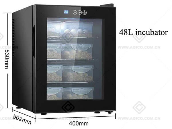 48L small reptile incubator 