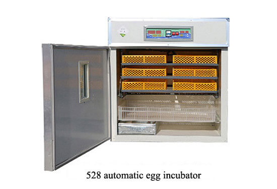 528 automatic egg incubator 