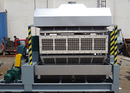 Egg Trays Machine 