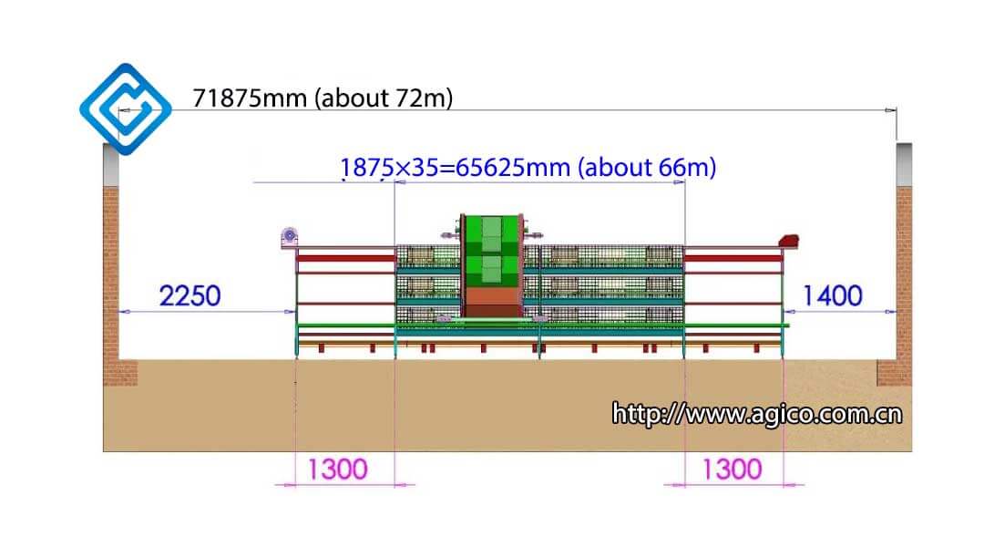 Poultry House Plans For 10000 Chickens One stop Poultry House Solution