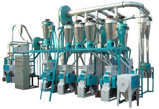flour mill plant equipment