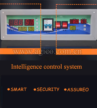 intelligence control system for duck egg incubator 