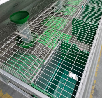 mesh for commercial rabbit cage 