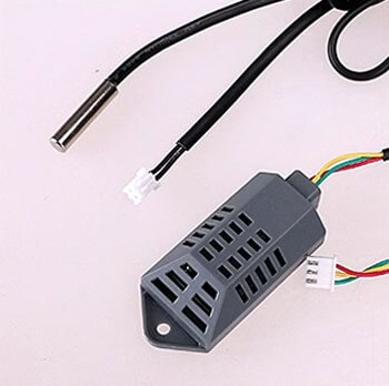 temperature and humidity sensor for automatic egg hatching machine 